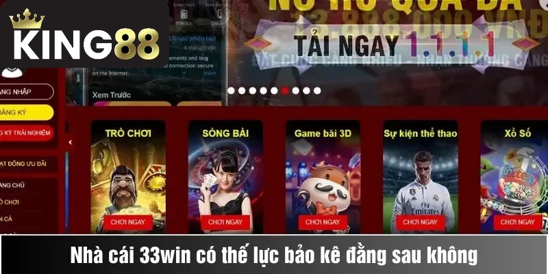 Nhà cái King88 có thế lực bảo kê đằng sau không? 1 Nhà cái King88 có thế lực bảo kê đằng sau không?