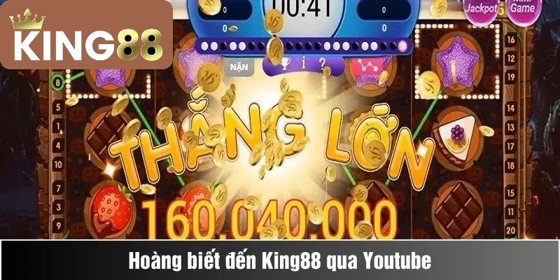 Hoàng vô tình biết đến King88 khi đang đau đầu tìm cách tăng vốn từ thiện