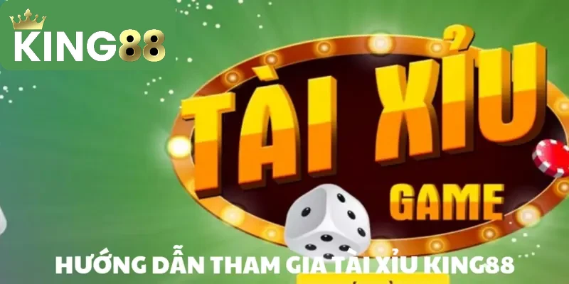 Tham gia trò chơi Tài Xỉu và đặt tiền cược vào cửa mong muốn